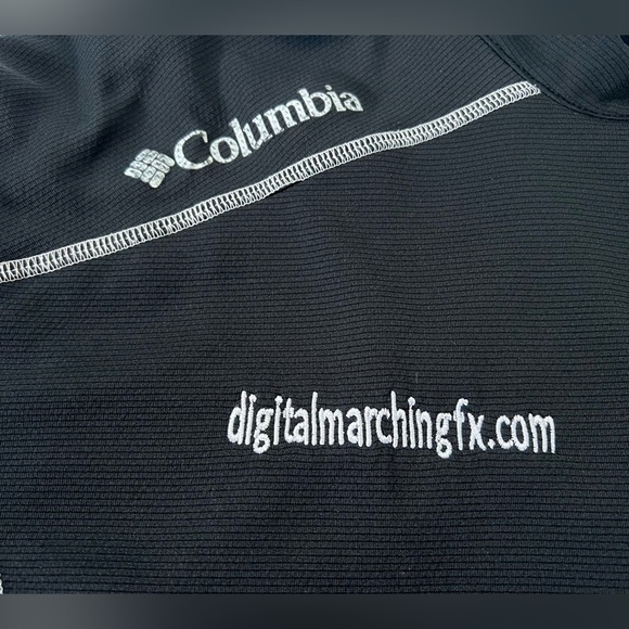 Columbia Men's Omni-Wick Shotgun 1/4 Zip Golf Pullover SIZE 2XL PRE-OWNED - Picture 15 of 16